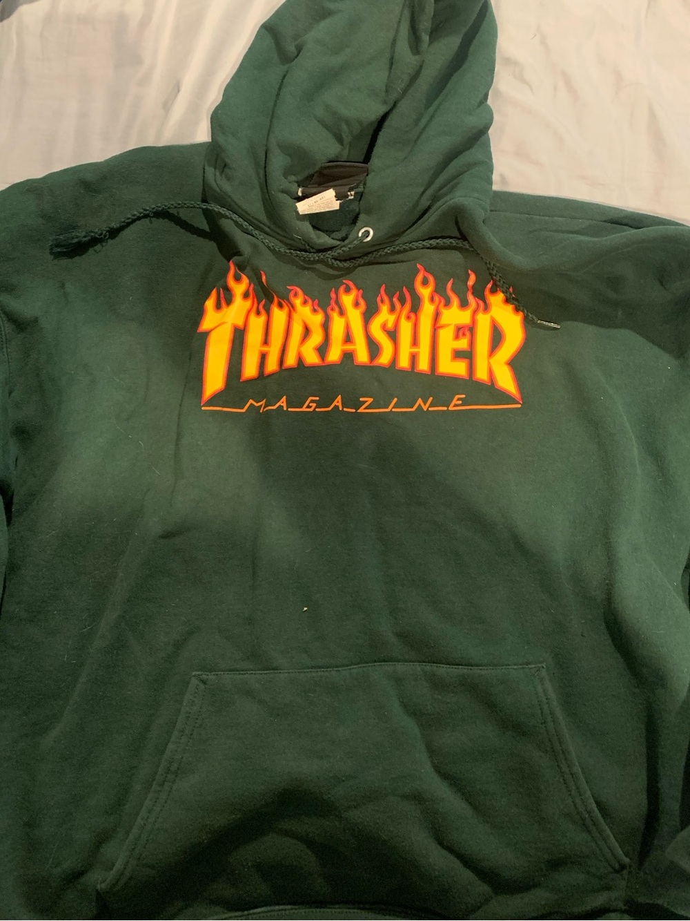 Thrasher Skateboard Magazine hoodie